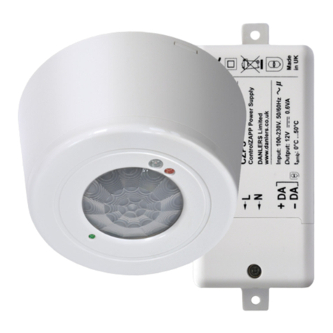 DANLERS EasyZAPP EZ CEFL Installation notes DANLERS EasyZAPP EZ CEFL Installation notes