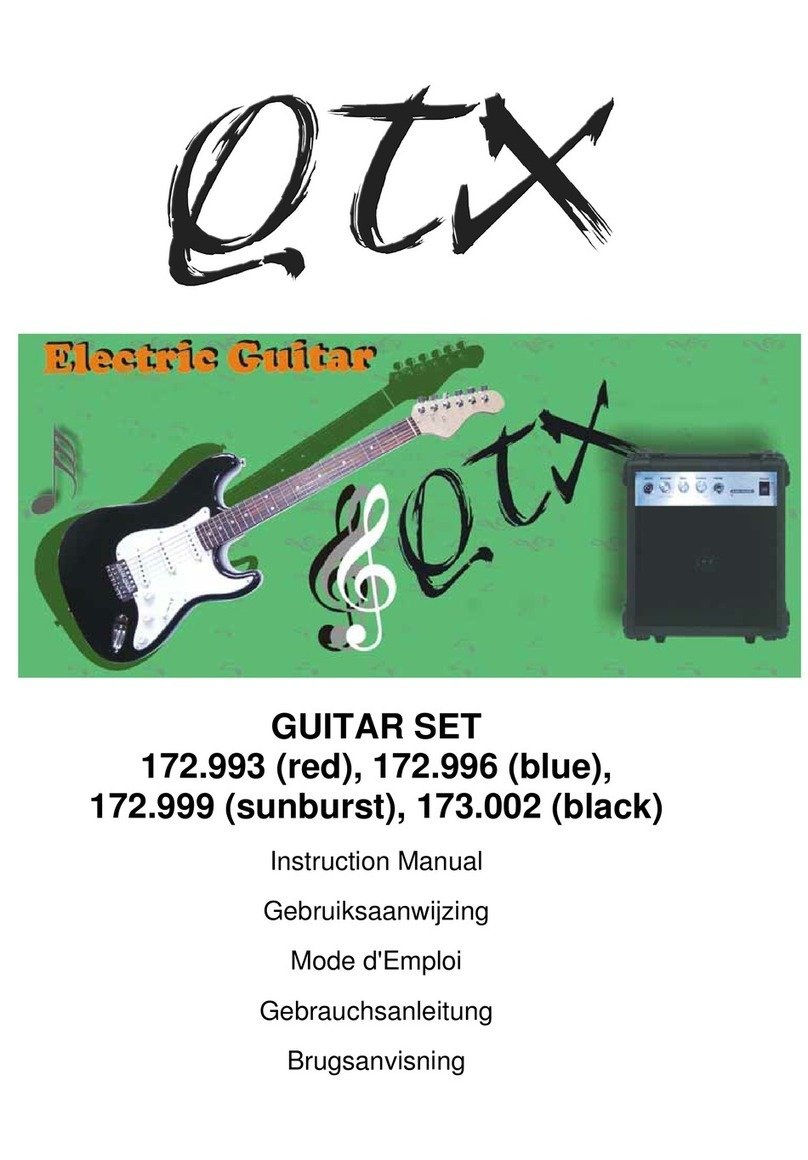Qtx 172.993 instruction manual