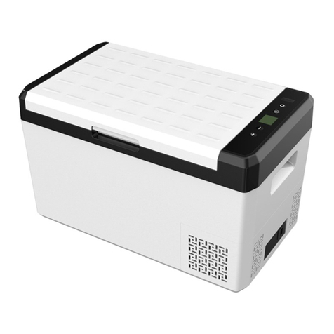 Coolbox FC25 manual