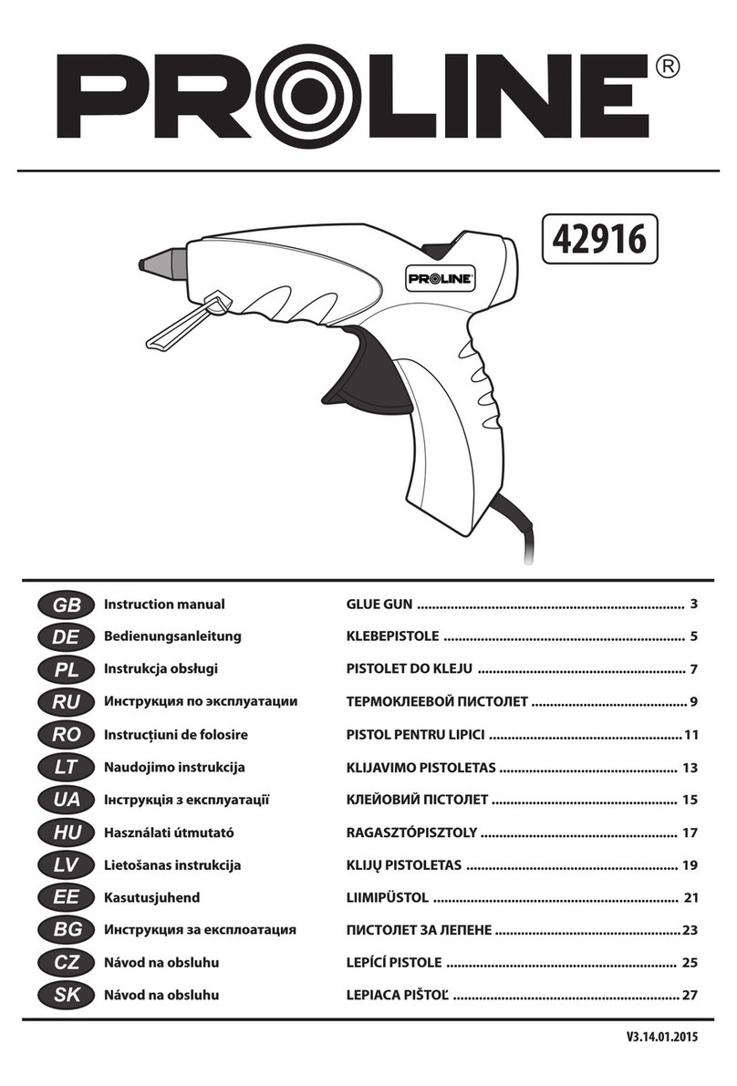 Proline 42916 instruction manual