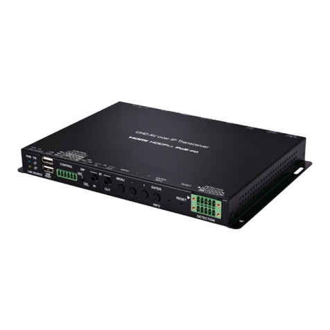 CYP CH-U331TR User manual