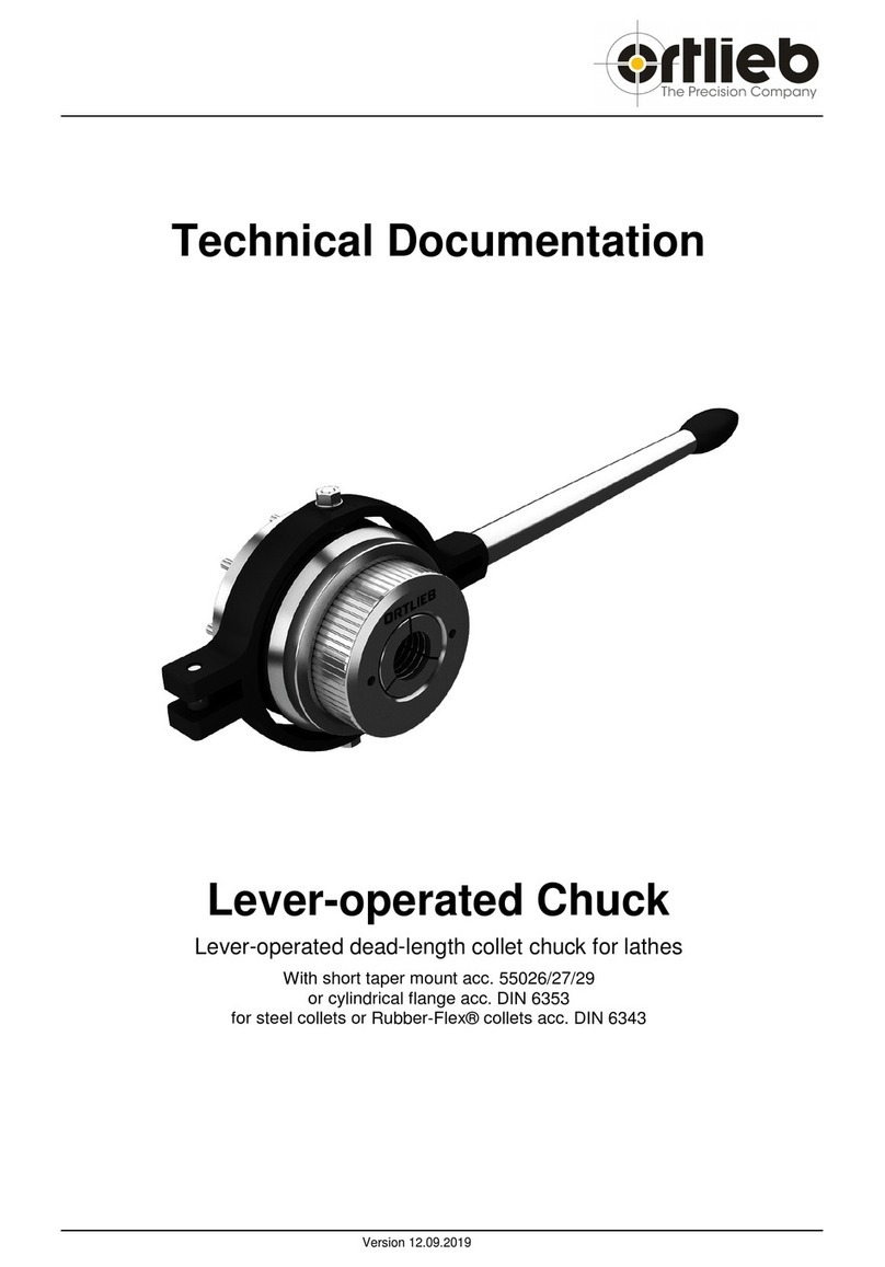 ORTILEB SSF 30/5 Technical documentation