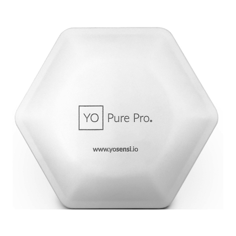 YOSensi YO Pure Pro Quick installation guide