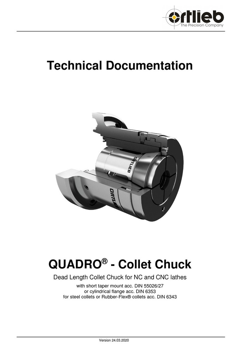 ORTILEB QUADRO Technical documentation