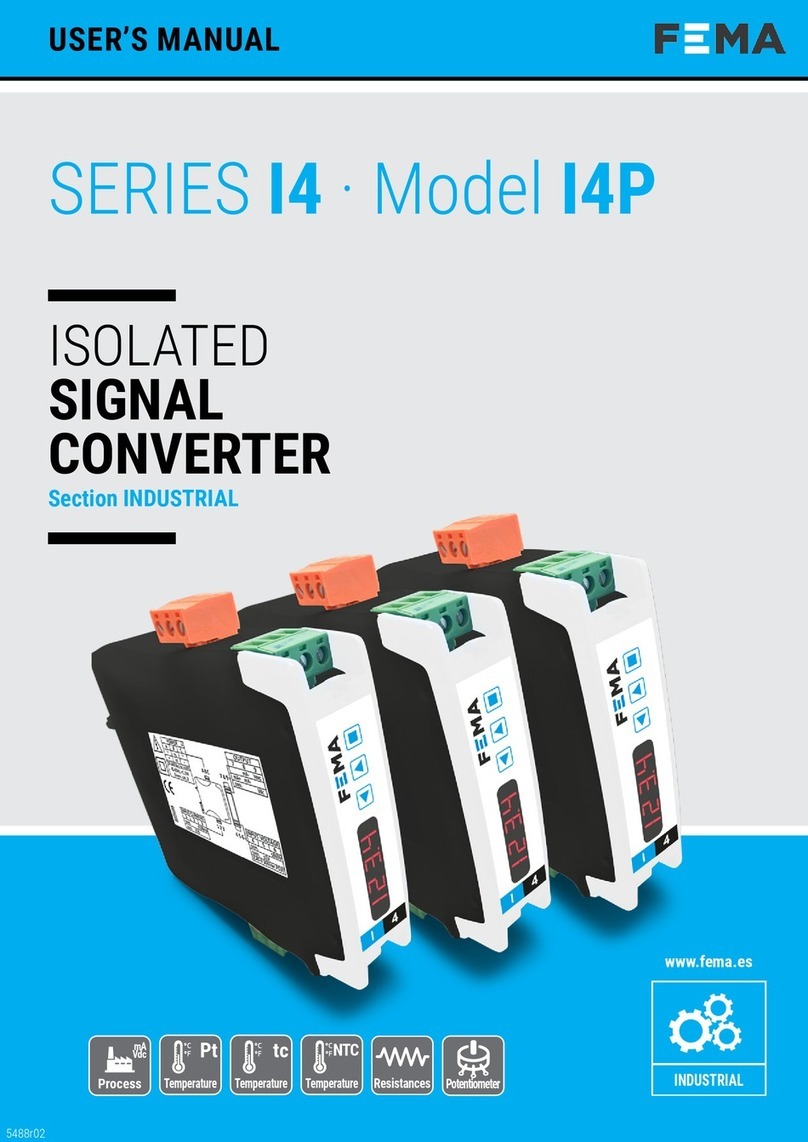 Fema I4 Series manual