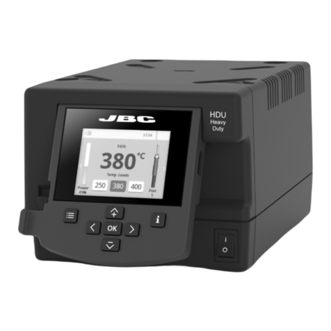 jbc HDU User manual