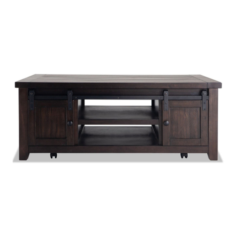 Bob's Discount Furniture Coffee Table Assembly instructions Bob's Discount Furniture Coffee Table Assembly instructions