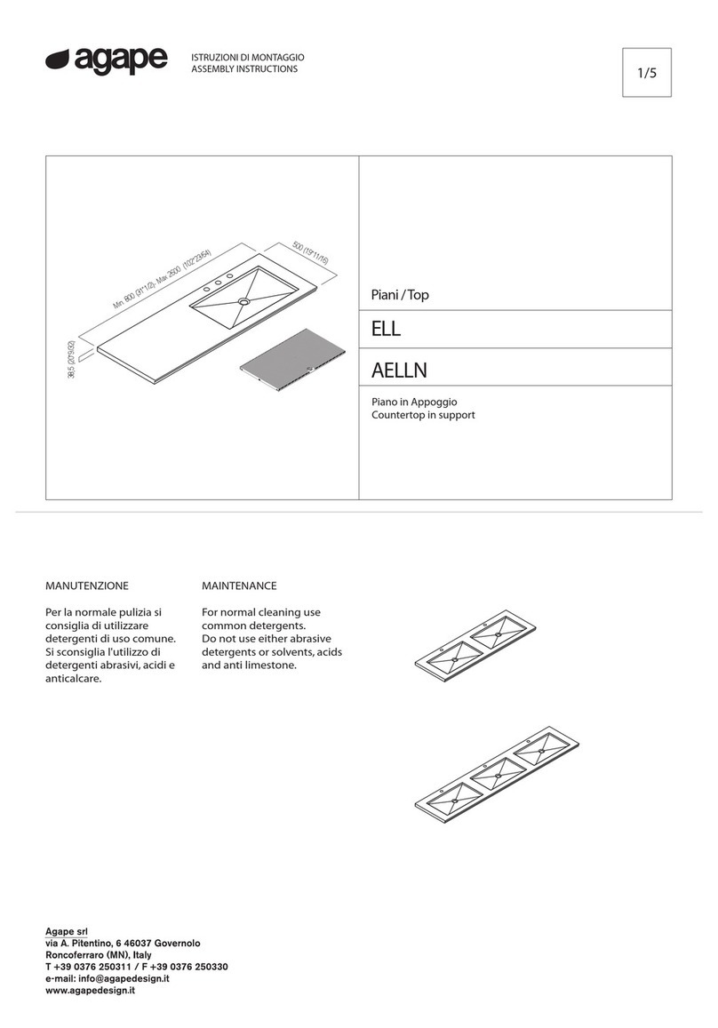 agape ELL Assembly instructions
