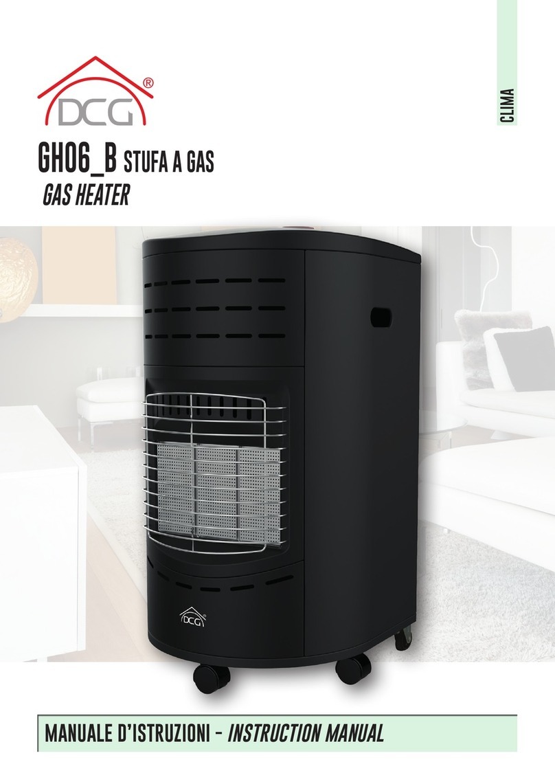 DCG GH06 B instruction manual