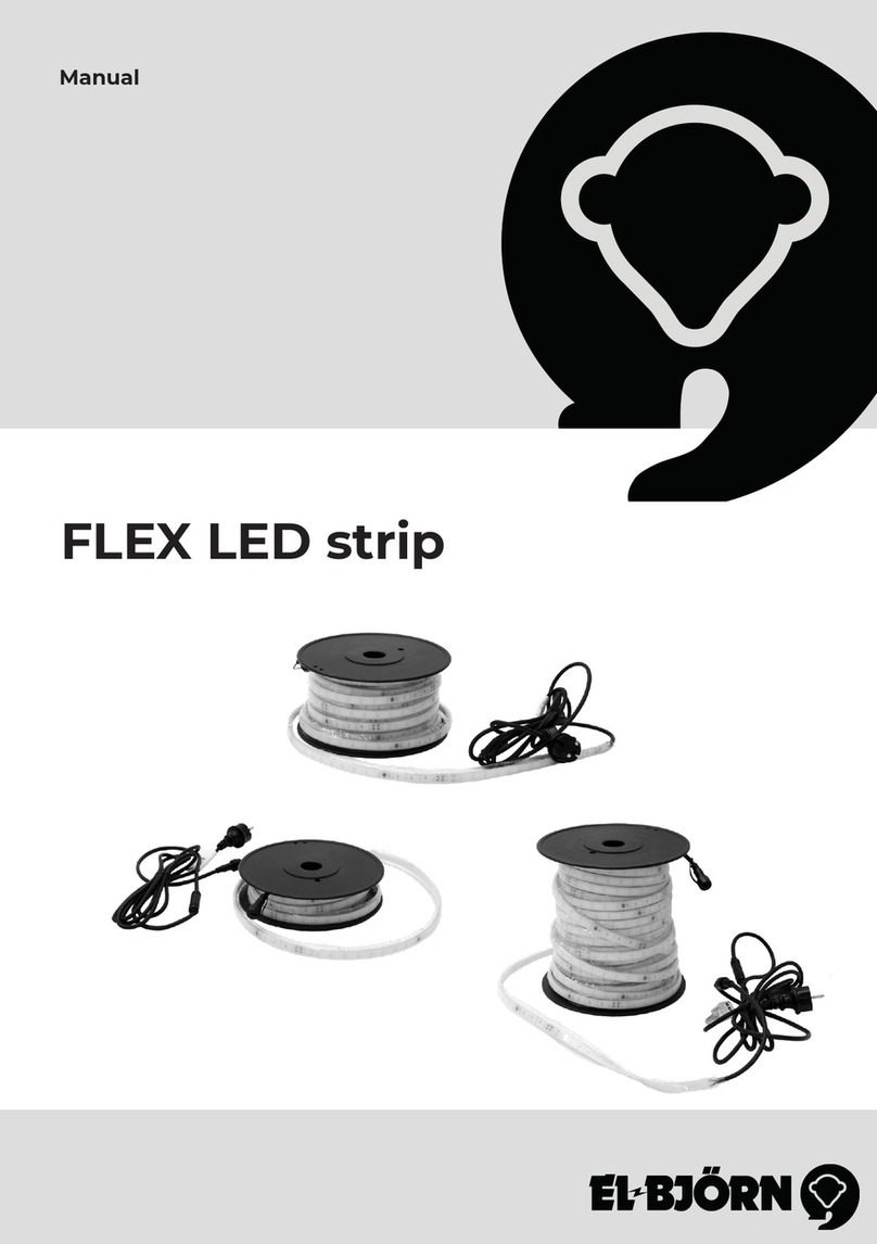El-Björn FLEX LED strip manual