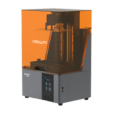 Creality Halot-Sky user manual