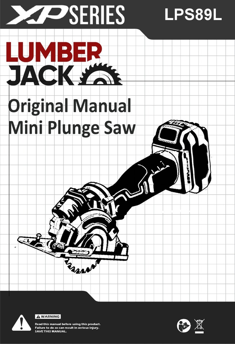 Lumberjack XP Series Original manual
