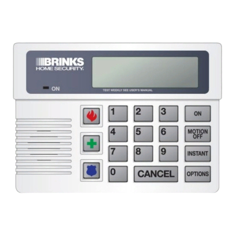BRINKS BHS-2000 quick guide