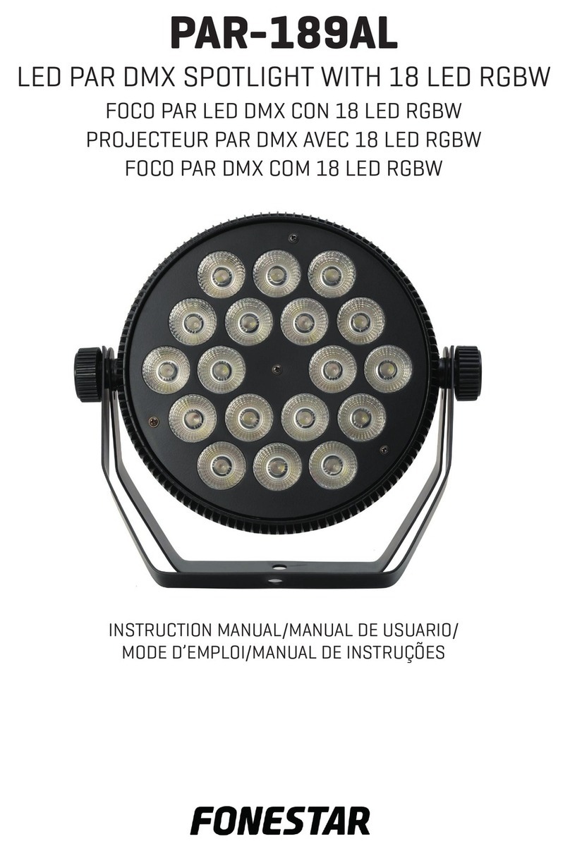 FONESTAR PAR-189AL instruction manual