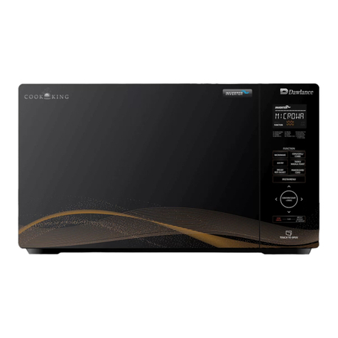 Dawlance DW 560 INV user manual