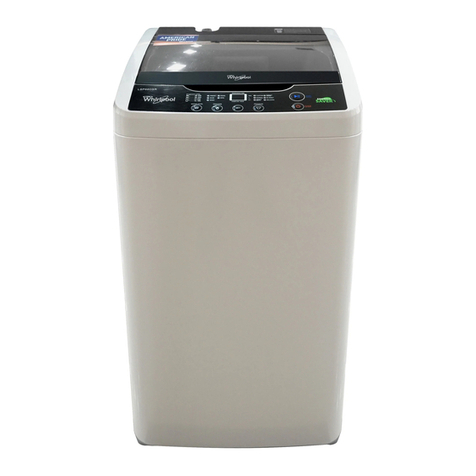 Whirlpool LSP680GR Service manual