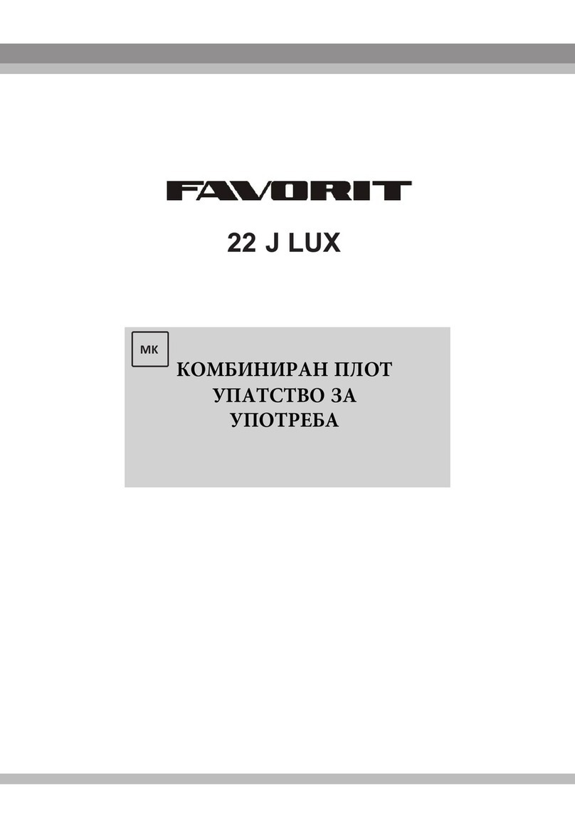 Favor.it 22 J LUX manual