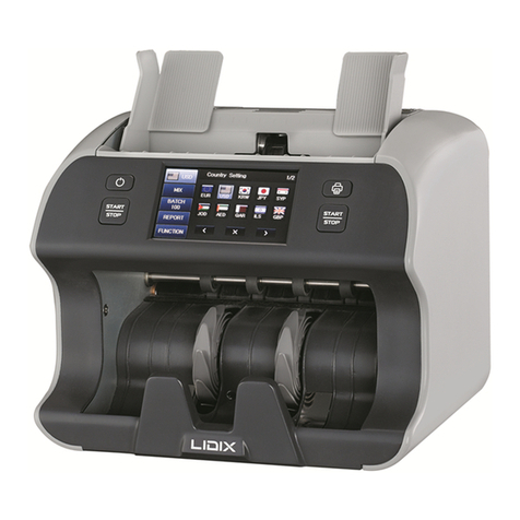 Lidix CL-2 User manual