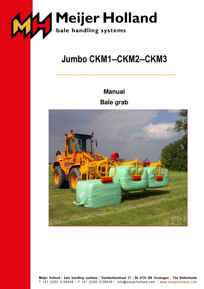 Meijer Holland Jumbo CKM1 manual