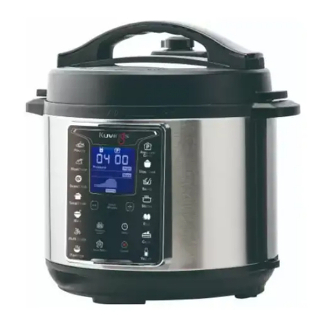 Kuvinos MultiPot KMP 600 Series instruction manual