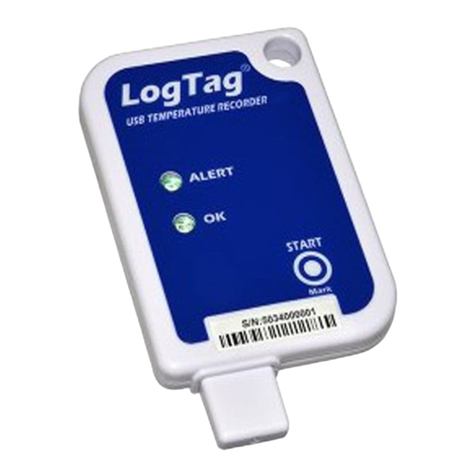 LogTag USRIC-8 User manual
