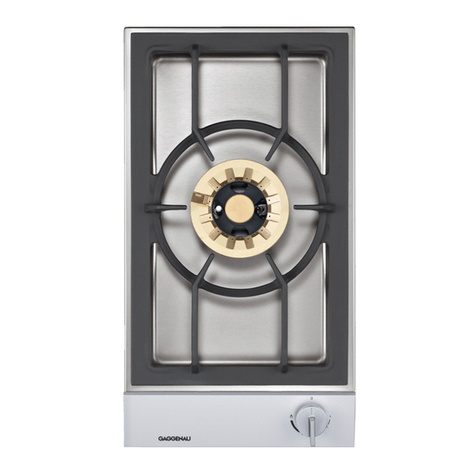 Gaggenau VG 231 RK User manual
