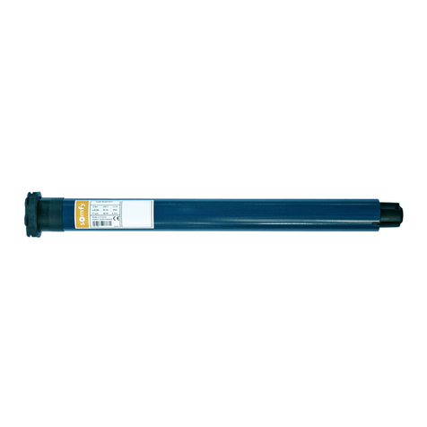 SOMFY ilmo 50 S WT User manual