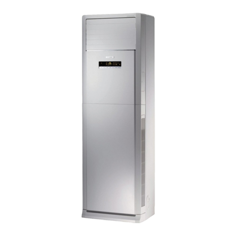 Gree GMV-ND100L/A-T owner's manual