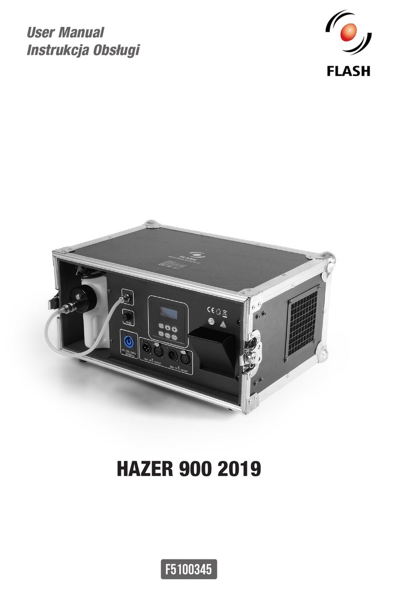 Flash HAZER 900 2019 User manual