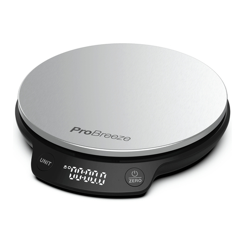 Pro Breeze PB-KS01 instruction manual