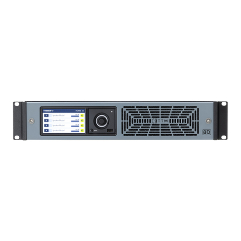 Routline TTM 8K4 User manual