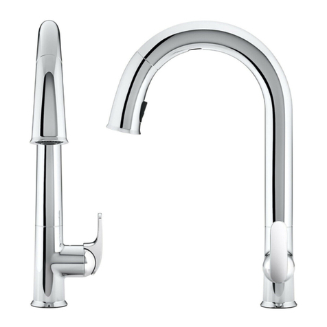 Kohler 72218T-B7-CP Assembly instructions