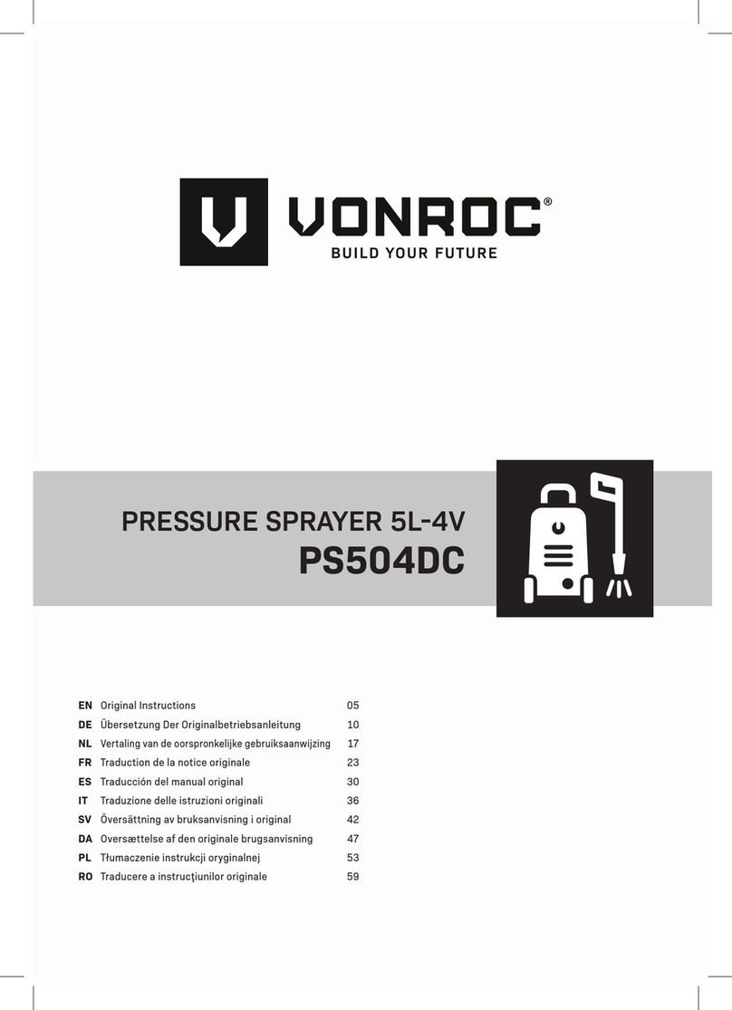 VONROC PS504DC Original instructions VONROC PS504DC Original instructions