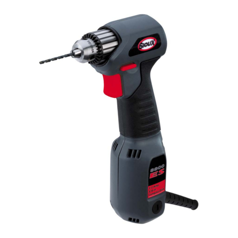 Sioux Tools 8800ES Service instructions
