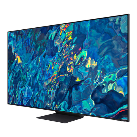 Samsung QN55QN7 B Series Quick setup guide