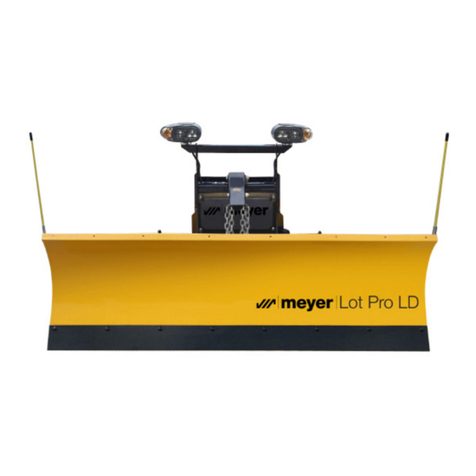 Meyer Lot Pro Light Duty User manual