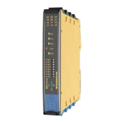 turck IMX18-DI03-4S-5R-S Series quick start guide