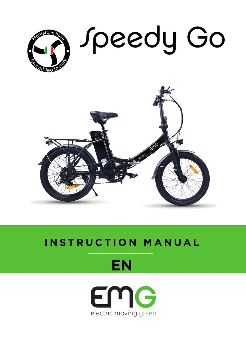 EMG Speedy Go instruction manual
