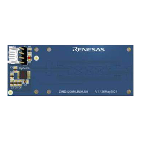 Renesas ZMID4200MLIN01201 user guide
