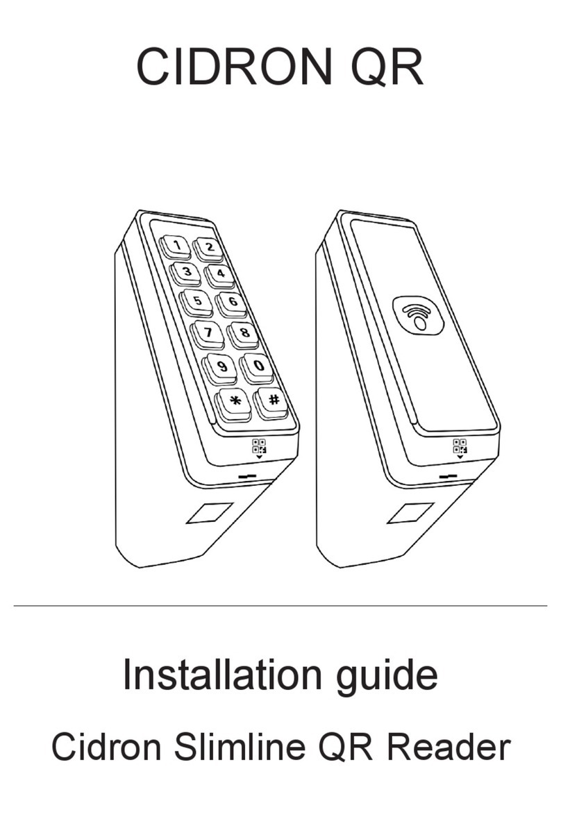 Civintec Cidron Slimline installation guide