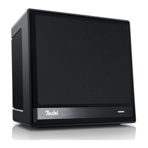 Teufel One S User manual