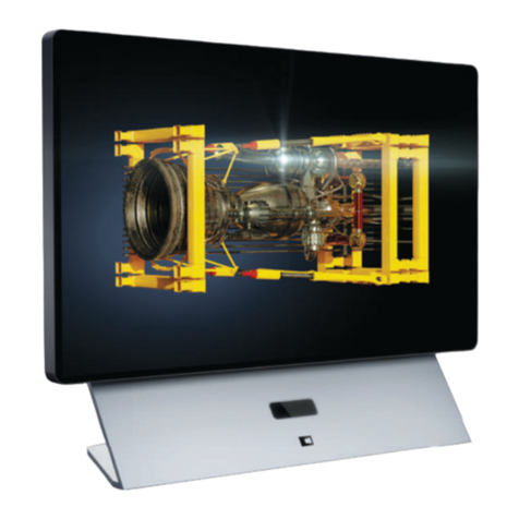 Dimenco Displays SR Pro Display User manual