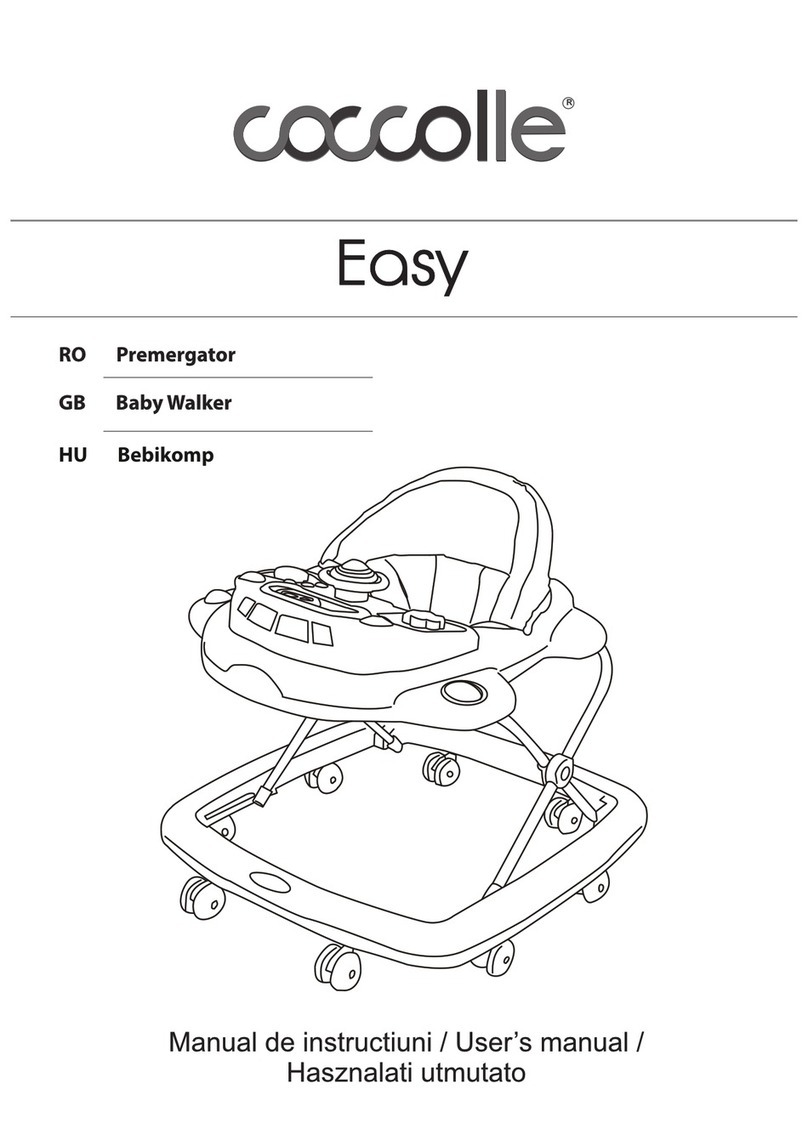 Coccolle Easy user manual