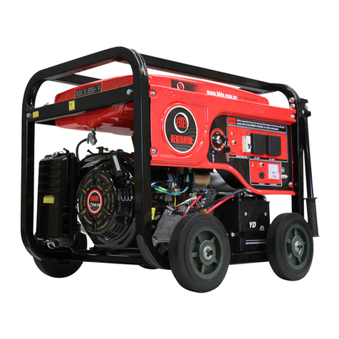 BBT BBT-GEN-8000i Assembly & operating instructions