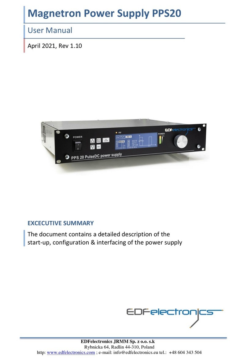 EDF PPS20 user manual