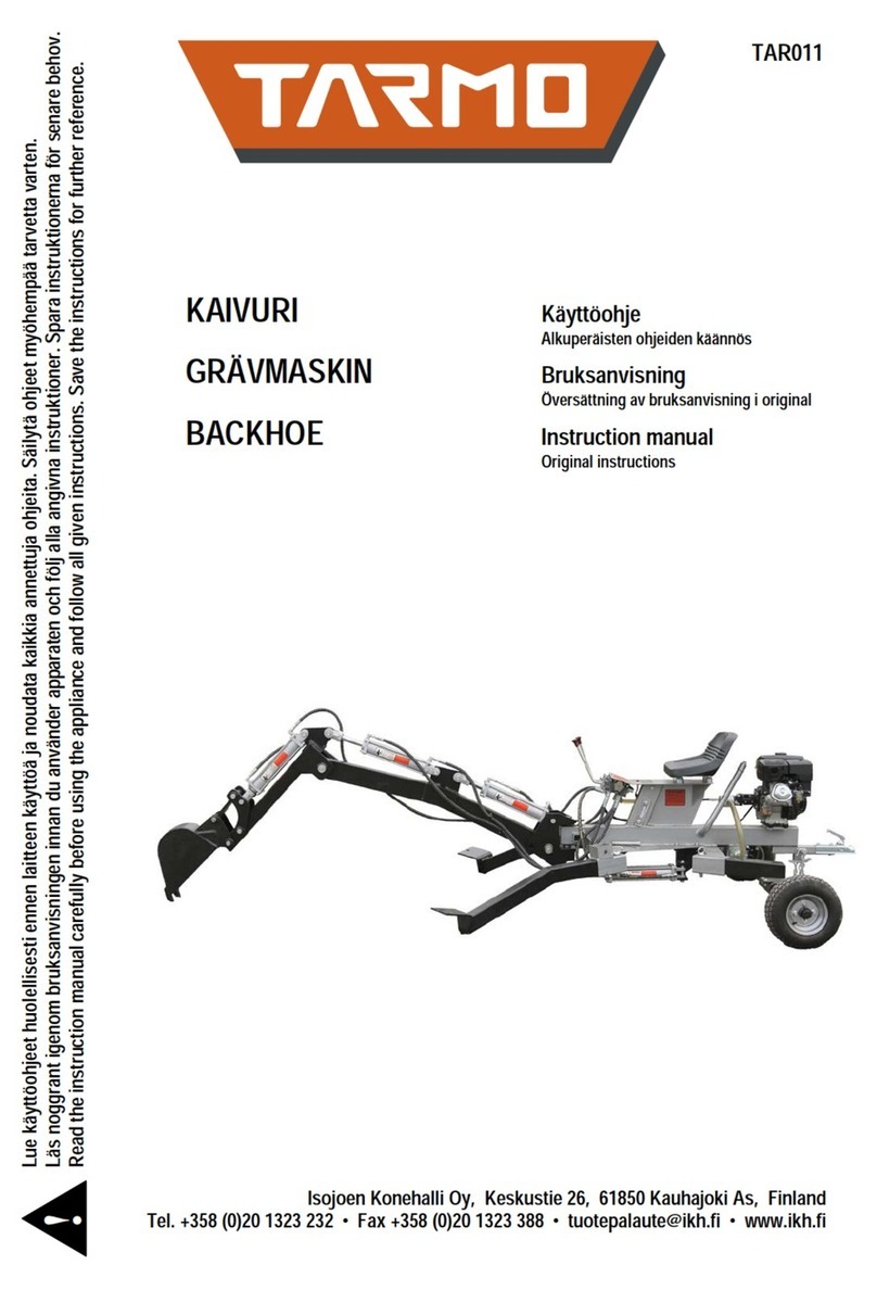 Tarmo TAR011 instruction manual