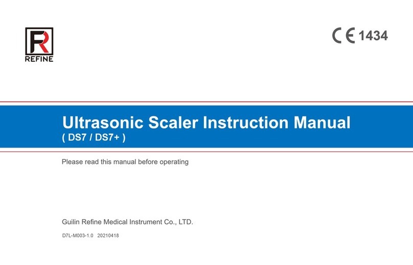 Refine DS7 instruction manual