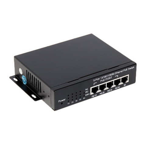 Delta EXPERT-POE-54G user manual