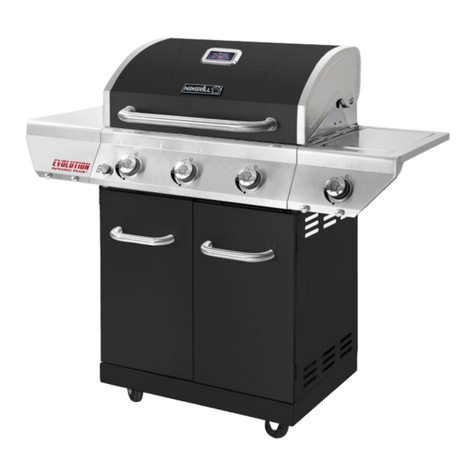 Nexgrill evolution infrared plus User manual