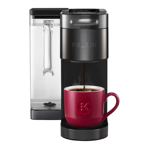 Keurig K-Supreme Plus Smart User manual